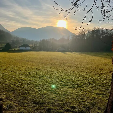 Au Coeur De La Nature Proche Grenoble Et Stations De Lejlighed Vaulnaveys-le-Bas